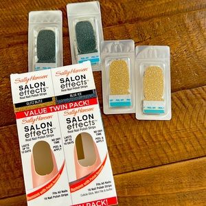 3/$20 Brand new! Sally Hansen Salon effects real nail polish strips!